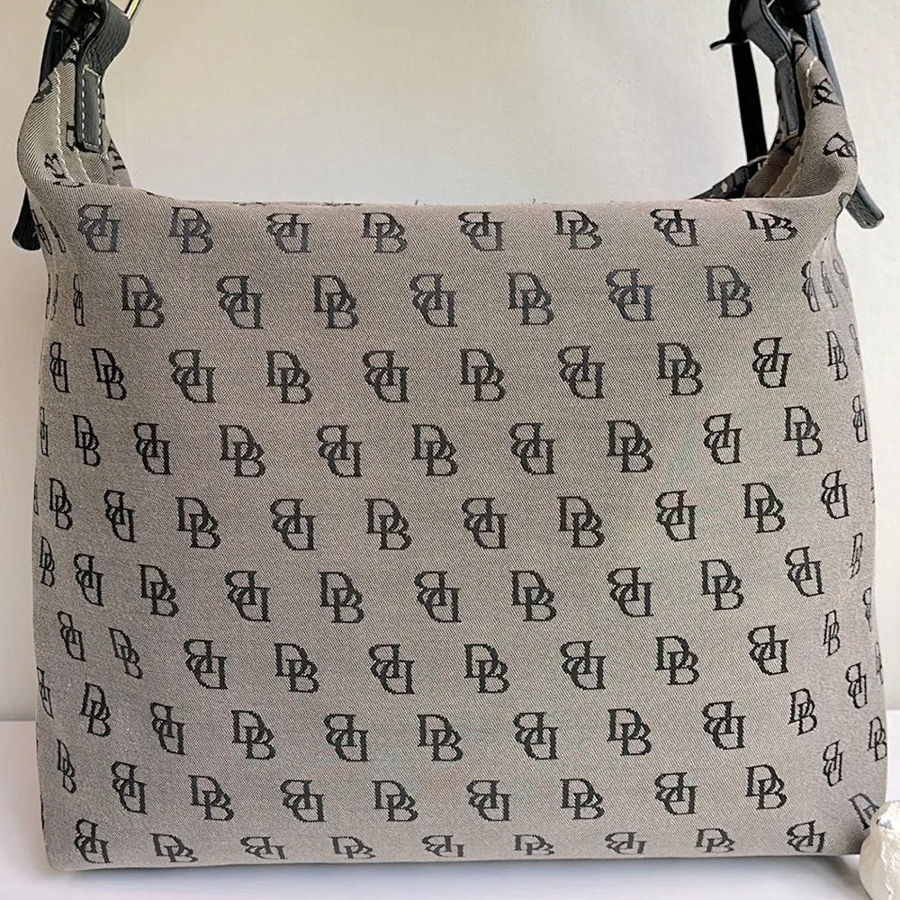 Dooney & Bourke Signature Hobo Shoulder Bag
